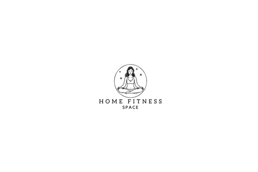 Two smiling sisters, Olivia and Emma, owners of Home Fitness Space. They stand confidently side by side, embodying the dedication and warmth of their fitness brand