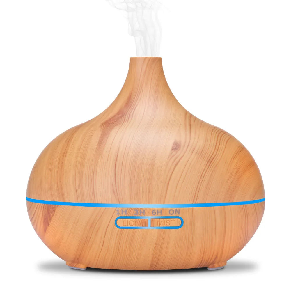Space ultrasonic home aromatherapy diffuser