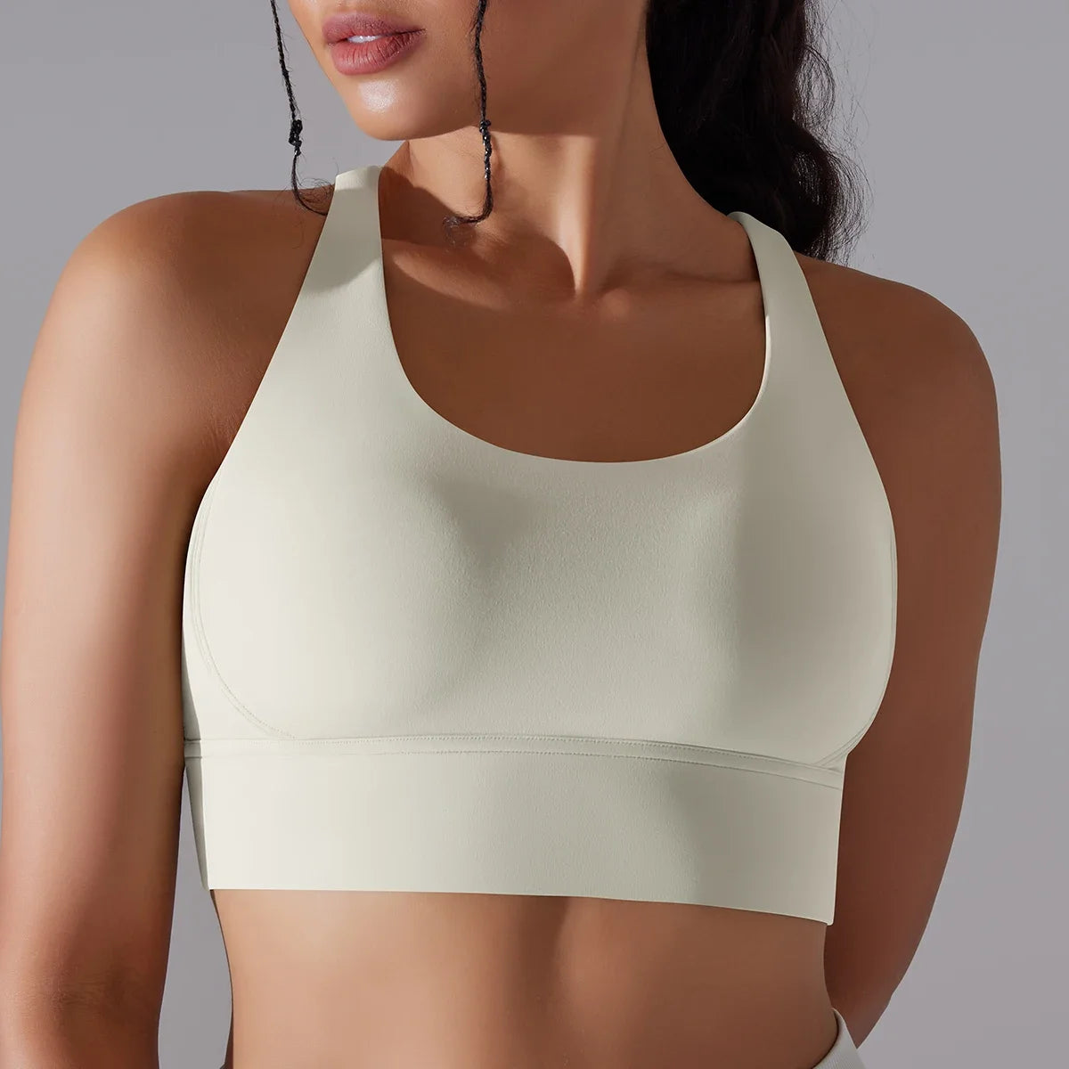 Women's yoga bra tank top for fitness feel naked comfort